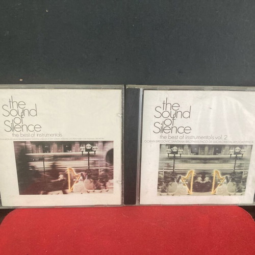 The Sound Of Silence CD pack 1, 2 used