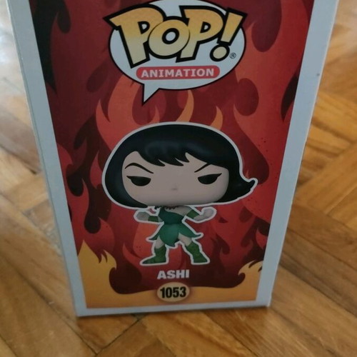Funko POP Ashi new from Samurai Jack