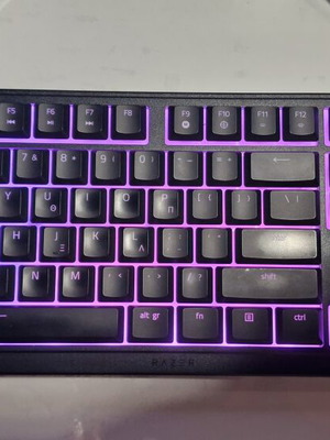 Razer Ornata V3 X gaming πληκτρολόγιο μεταχειρισμένο, low-profile, αθόρυβο