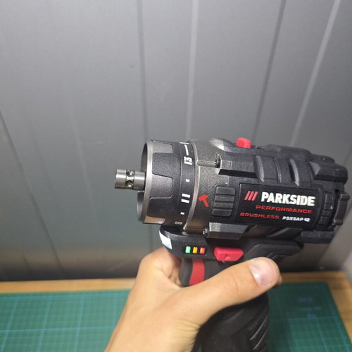 Parkside Performance Impact Drill 45Nm 12V with 4Ah Battery and Accessories like new