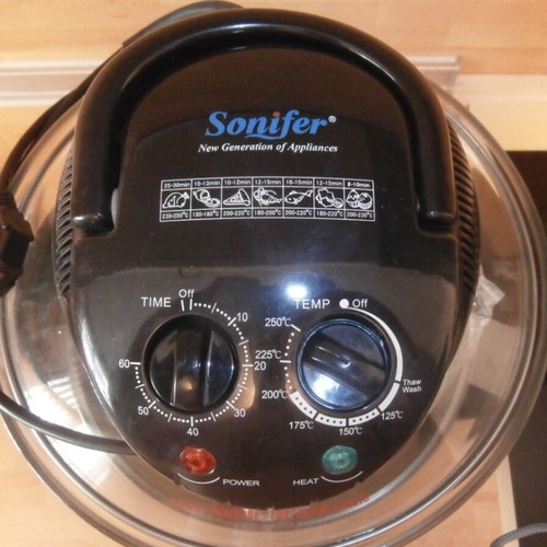 Sonifer SF-3035 halogen oven, 18 L, 1400 W