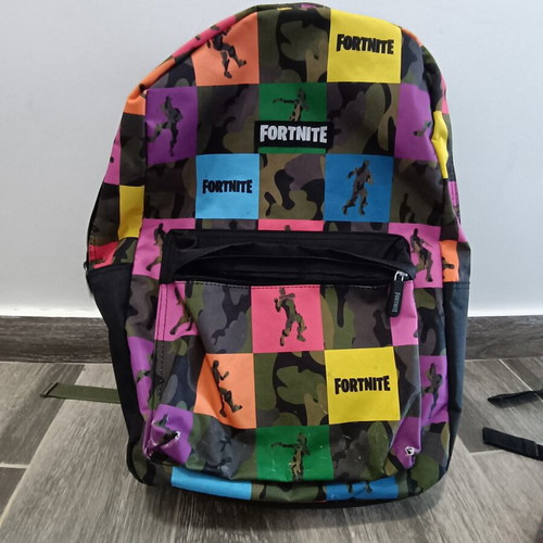 Gim Fortnite Colors school backpack like new