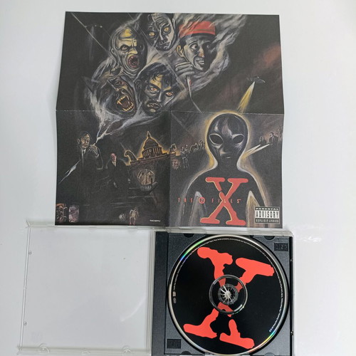 The X Files Soundtrack CD and Dj Dado X Files CD like new, together