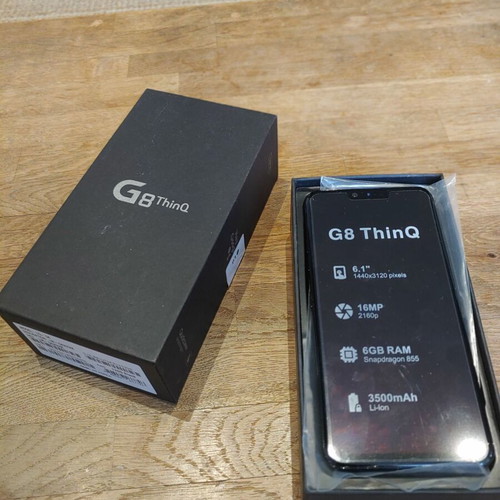 LG G8 ThinQ καινούργιο, αχρησιμοποίητο audiophile κινητό