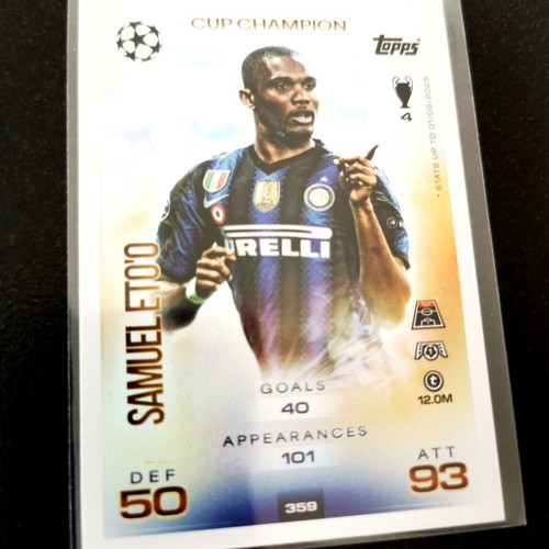 Topps Match Attax 2025/26 collectible lot 12 special football cards