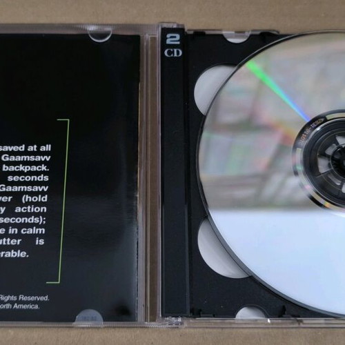 Outcast PC CD-ROM Big Box like new