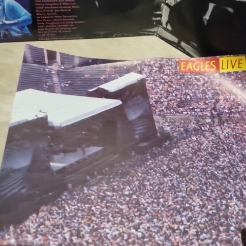 Eagles Live vinyl used