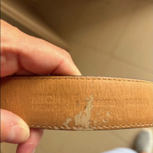 Michael Kors women's belt used, size 90