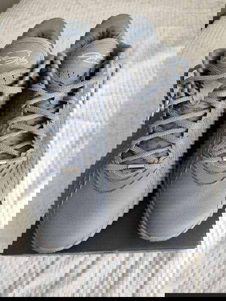 Nike LeBron 21 Cool Grey Мъжки Баскетболни Обувки Сив, Сребрист