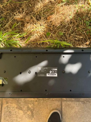 HP K2500 ασύρματο πληκτρολόγιο σαν καινούργιο