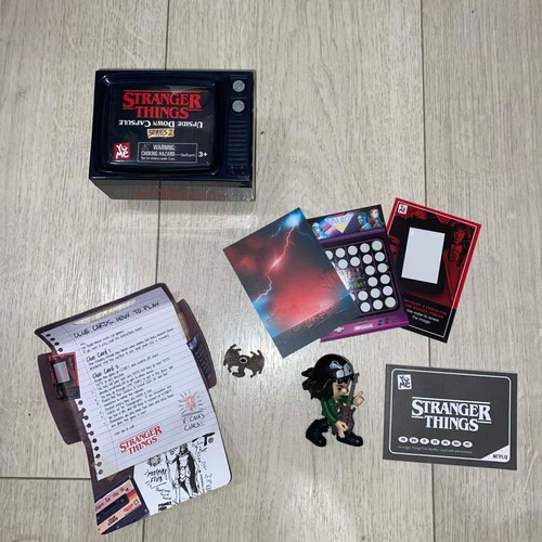 Stranger Things Upside Down Capsule Series 2 Blind Box Figure Eddie new