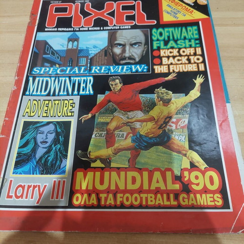Pixel Magazine Issue 67 June 1990 used