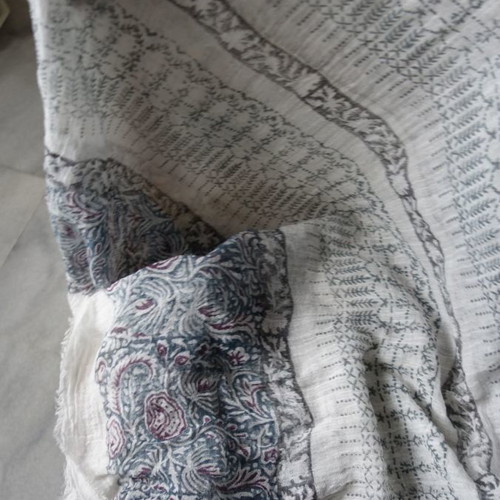 Cotton Pashmina Fine-Woven New