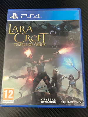 Lara Croft and the Temple of Osiris PS4 μεταχειρισμένο, σε καλή κατάσταση