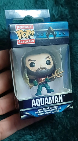Funko Pop Aquaman Keychain