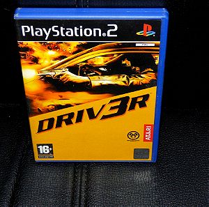 DRIVER 3 PLAYSTATION 2 COMPLETE