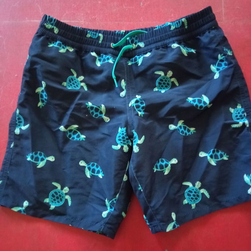 Children's swimwear like new, blue, for 6 years old