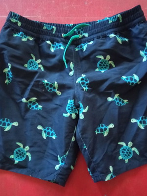 Children's swimwear like new, blue, for 6 years old