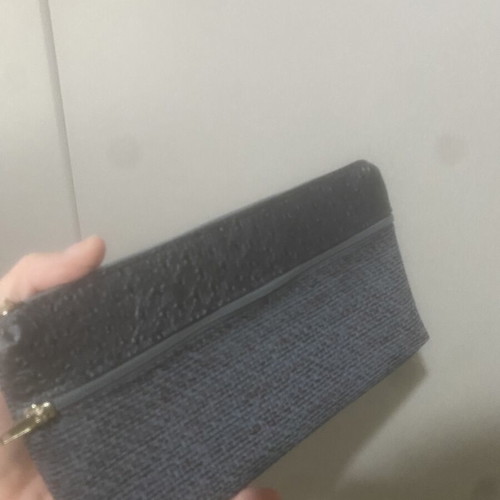 Women's wallet dark blue, new
