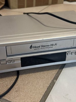 Funai VCR 6-Head Stereo Hi-Fi with Digital Auto Tracking used
