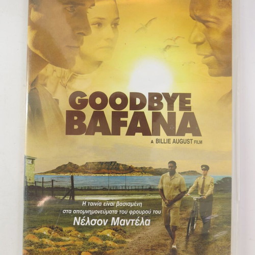Goodbye Bafana DVD new with subtitles, drama historical biography