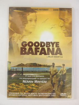 Goodbye Bafana DVD new with subtitles, drama historical biography