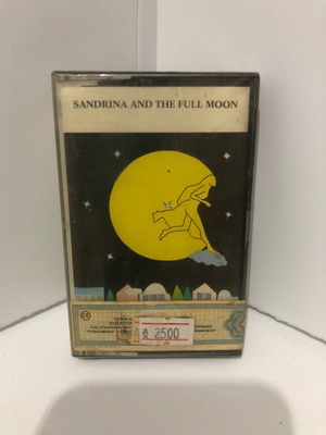 Κασέτα Dreamer And The Full Moon Sandrina 1984 καινούργιο, pop