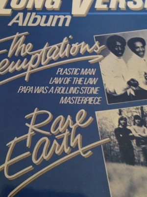 Temptations Rare Earth The Legendary Long Versions 2X12" Μεταχειρισμένο