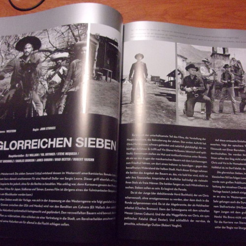 And Action!! Amazing book about cinema like new, German