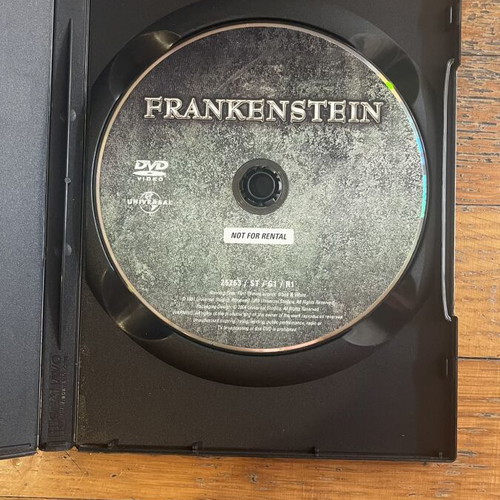 Frankenstein Universal Studios Classic Monsters DVD collection