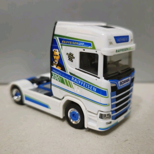 Herpa Scania CS Höhner miniature new