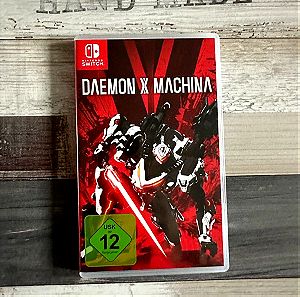 Daemon X Machina Nintendo switch game exclusive