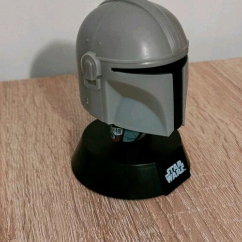 Star Wars The Mandalorian collectible lamp new