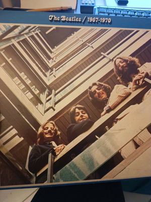 The Beatles 1967-1970 2 x βινύλιο μεταχειρισμένο, συλλογή