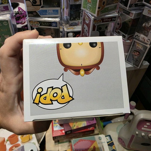 Funko Pop! Cogsworth like new