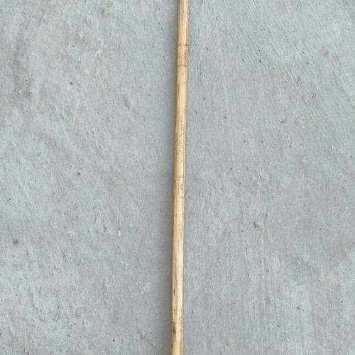 Handmade traditional Greek glitsa walking stick from cornel wood, 113 cm
