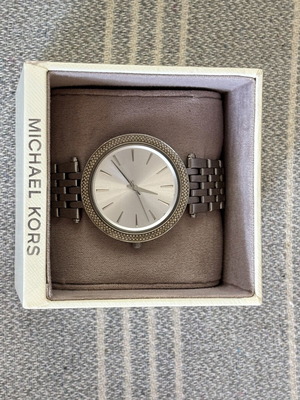 Michael Kors wristwatch, silver, women's