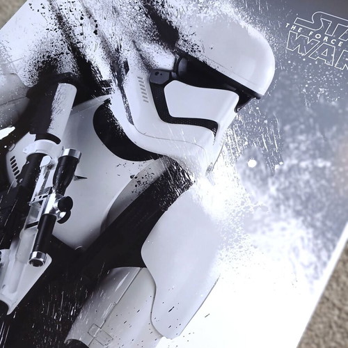 Star Wars Stormtrooper The Force Awakens poster new 40x60cm