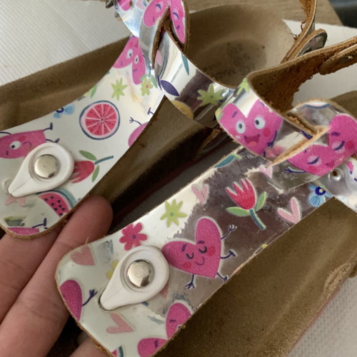 Girls' sandals size 30 in very good condition
