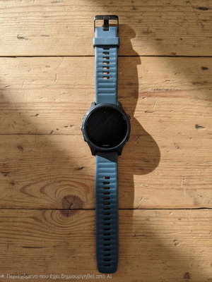 Garmin Forerunner 945 used with minor screen scratches