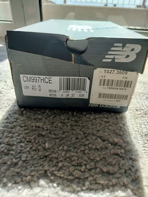 New Balance 997 H καινούργια sneakers νούμερο 37 μπλε