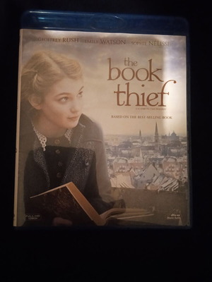The Book Thief Blu-ray movie like new, social genre