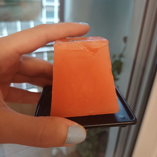 Decorative candle new, no wick