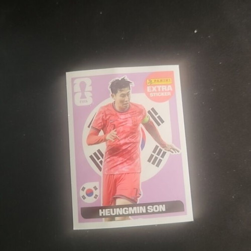 Heungmin Son purple sticker like new