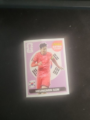 Heungmin Son purple sticker like new