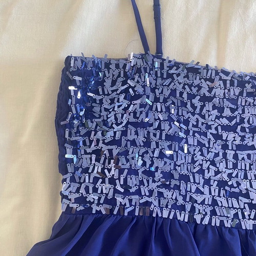 Blue mesh top Y2K Yamamay size M like new