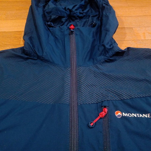 Montane Lite Speed jacket like new, size L, blue