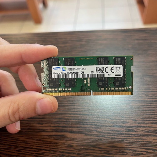 Samsung Laptop RAM 16GB DDR4 2133MHz PC4-2133P SODIMM like new