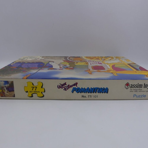 Assim Toys Puzzle 77 Pieces used Walt Disney Romantic
