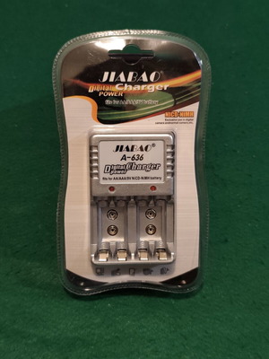 Jiabao Digital Power A-636 Battery Charger (AA/AAA/9V)